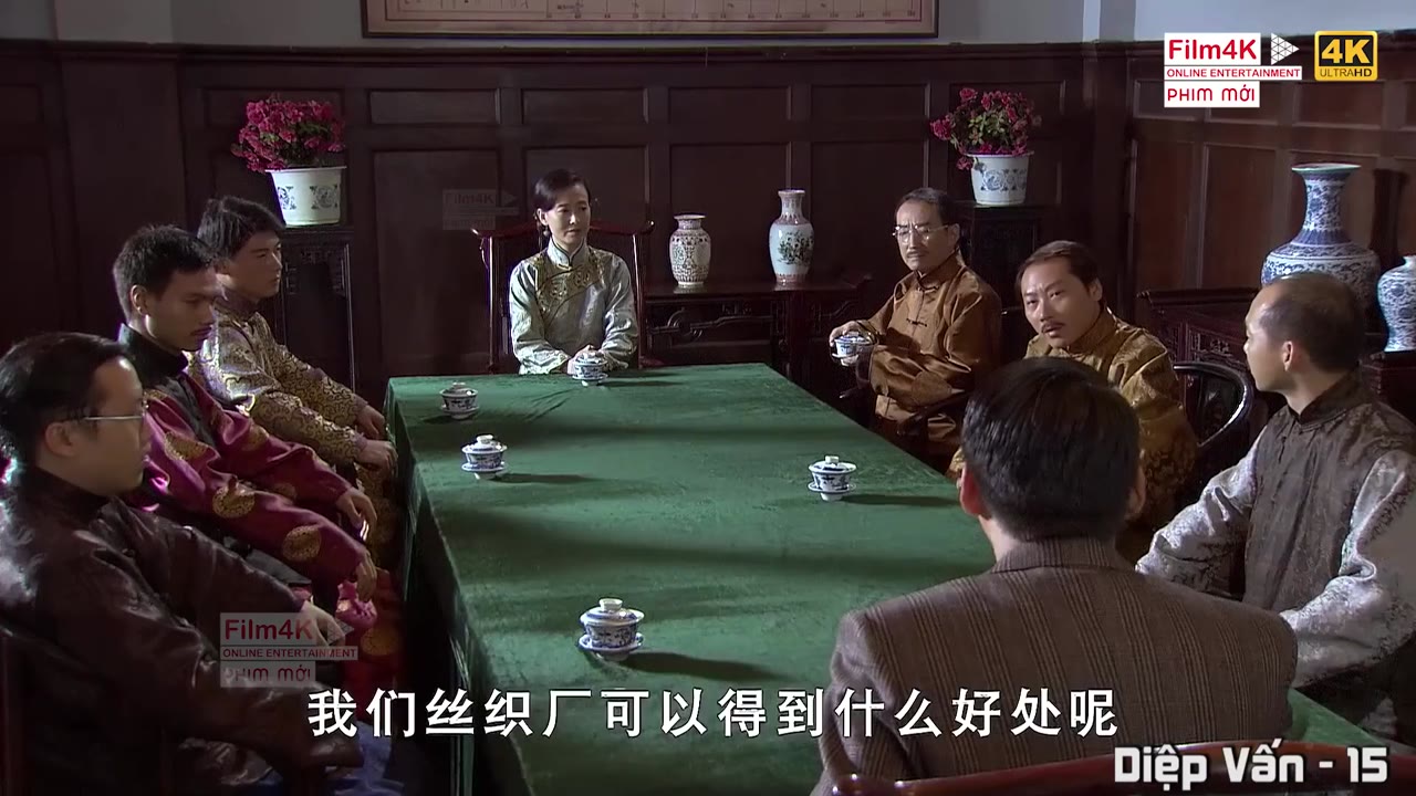 Diệp Vấn tập 15