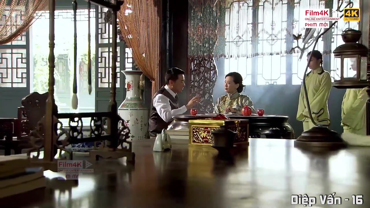 Diệp Vấn tập 16