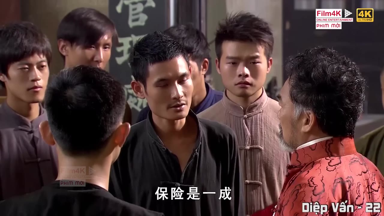 Diệp Vấn tập 22