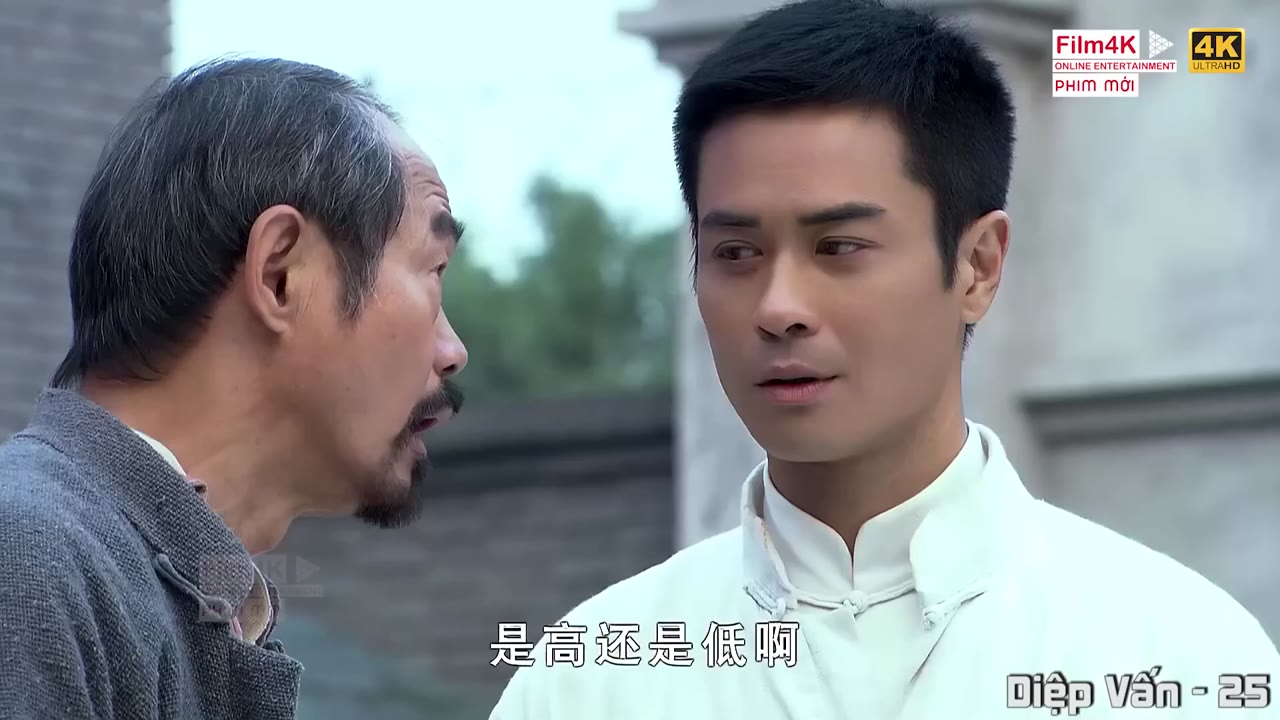 Diệp Vấn tập 25 cảnh 2