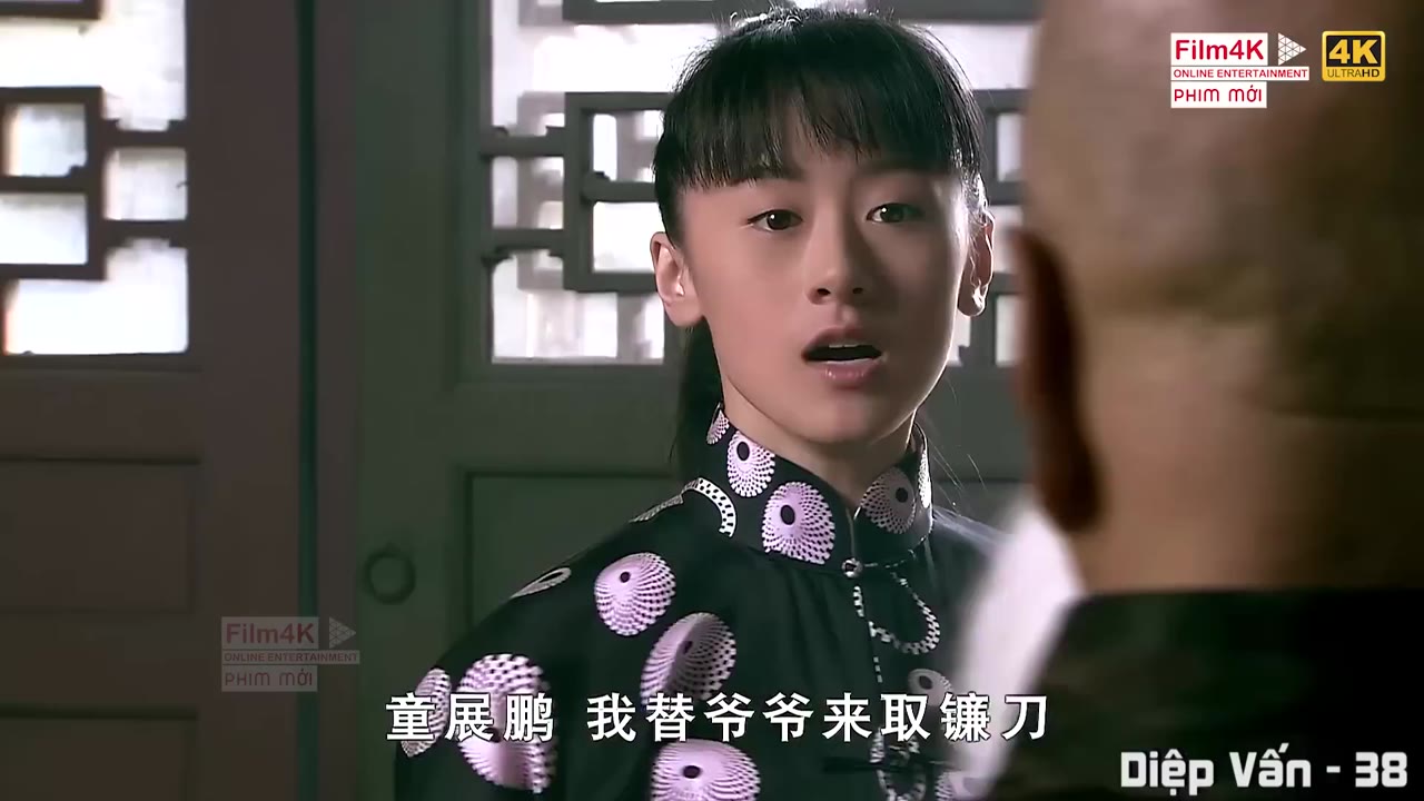 Diệp Vấn tập 38 cảnh 2
