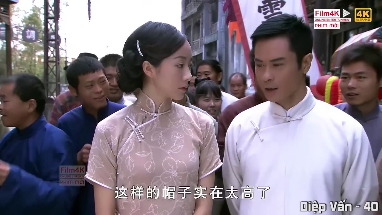 Diệp Vấn tập 40 cảnh 2