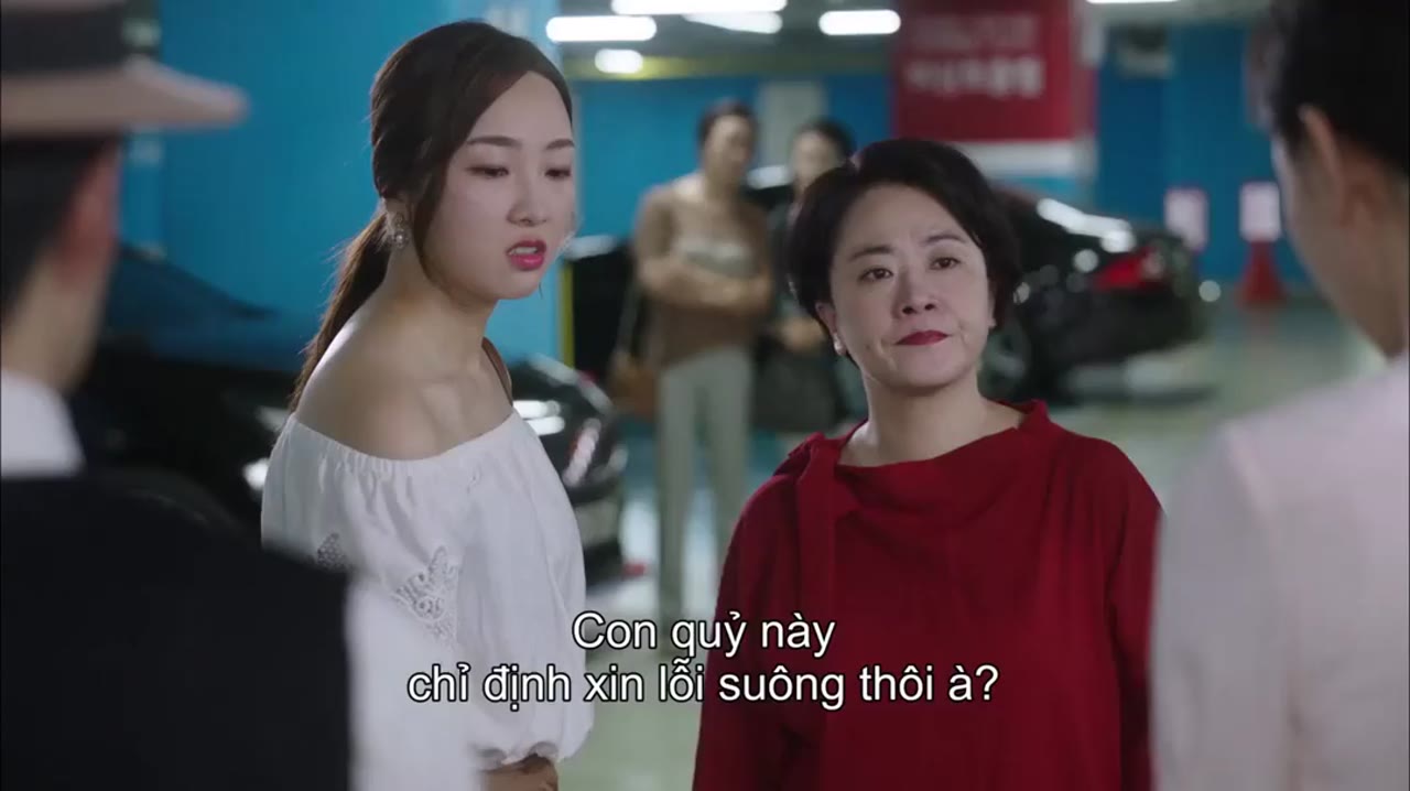Cuộc sống thượng lưu tập 4 cảnh 3