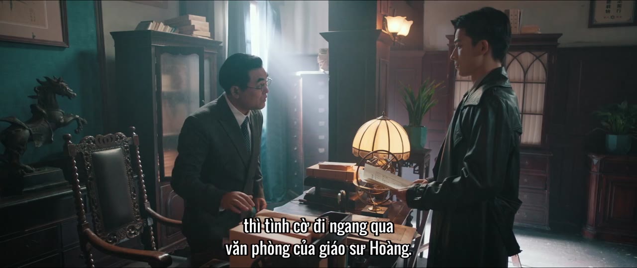 Ám Ảnh Trinh Thám tập 2