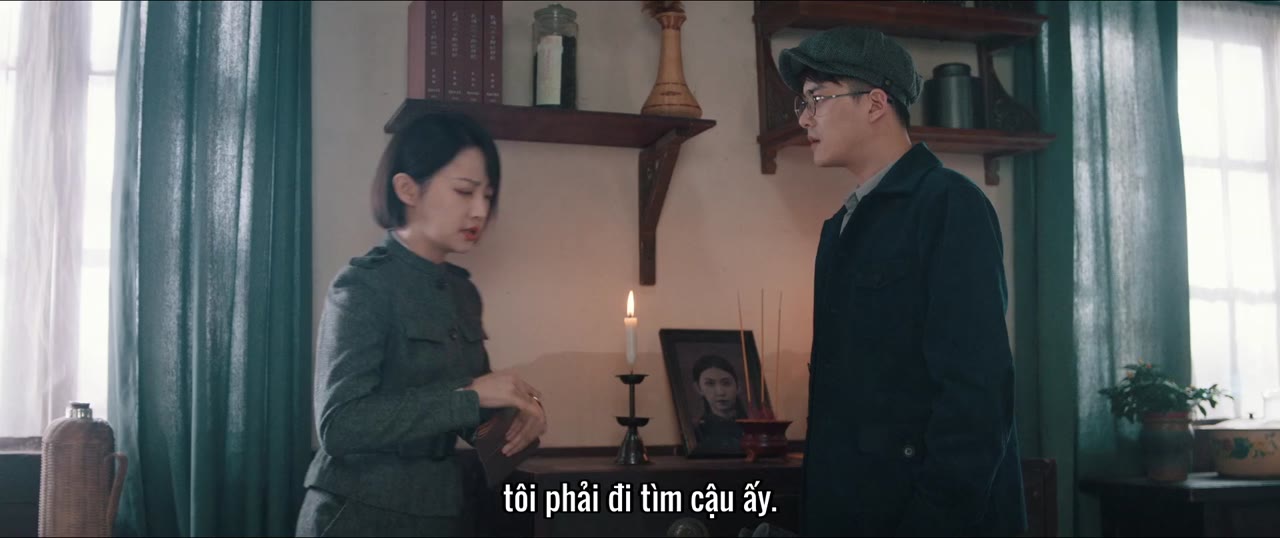 Ám Ảnh Trinh Thám tập 12 cảnh 2