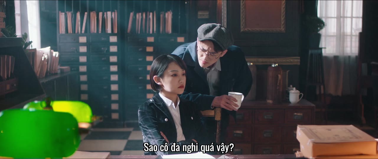 Ám Ảnh Trinh Thám tập 18 cảnh 2