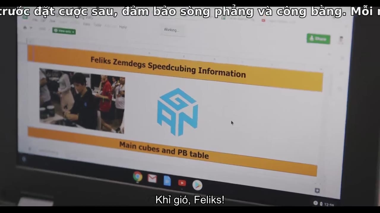 Rubik siêu tốc - cảnh 1