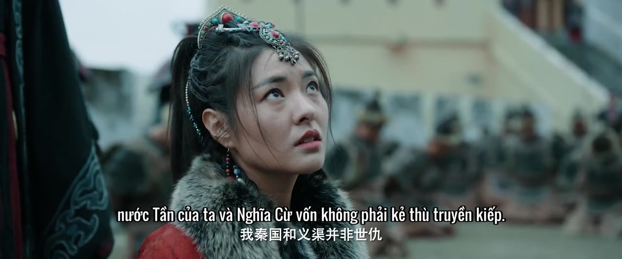 Đại Tần Đế Quốc Khởi Nguyên tập 3 cảnh 2