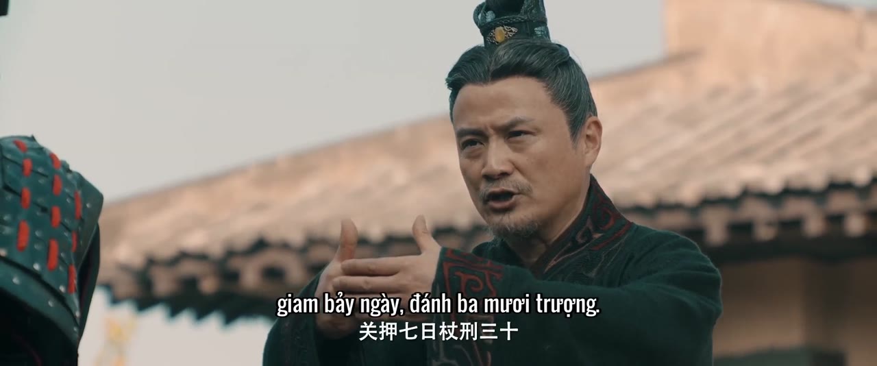 Đại Tần Đế Quốc Khởi Nguyên tập 7 cảnh 3