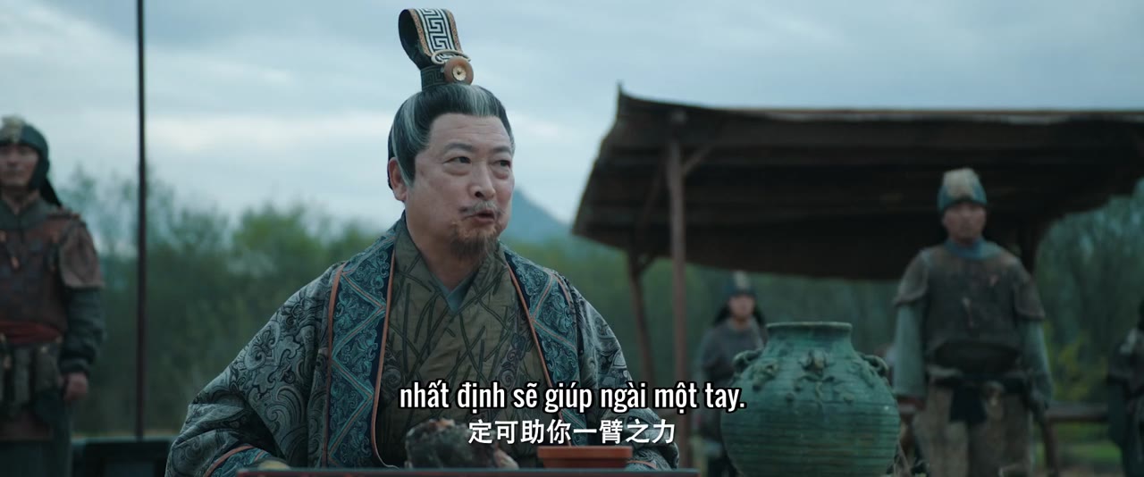 Đại Tần Đế Quốc Khởi Nguyên tập 8 cảnh 3