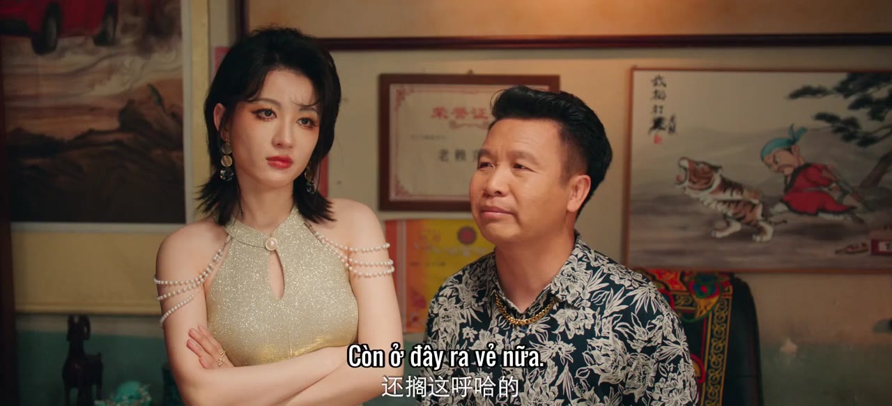 Nhị Long Hồ Hạo Ca: Thiên Hạ Vô Lại tập 3 cảnh 3