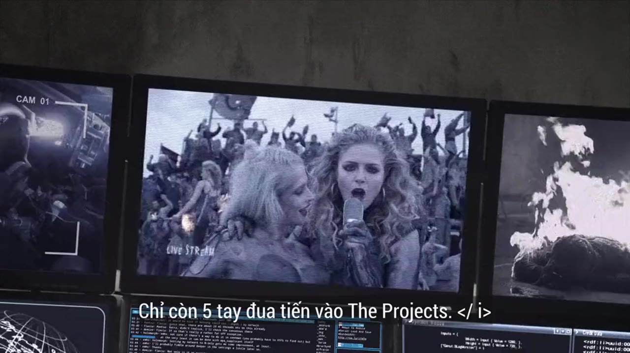 Cuộc Đua Tử Thần 4: Cuộc Chiến Hỗn Loạn - cảnh 3