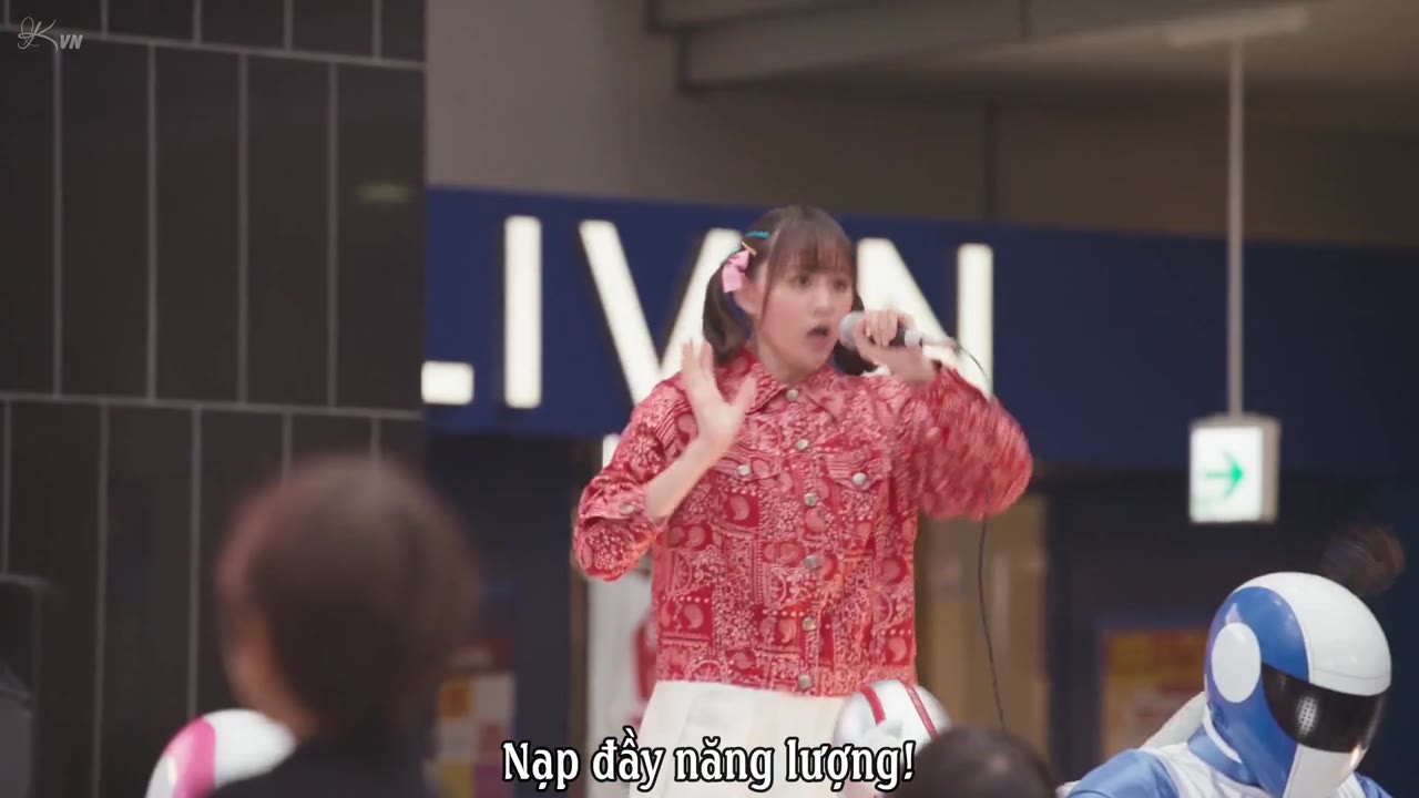 Cuộc Sống Sát Thủ Của Kanako Hạnh Phúc (Shiawase Kanako no Koroshiya Seikatsu) tập 3 cảnh 2