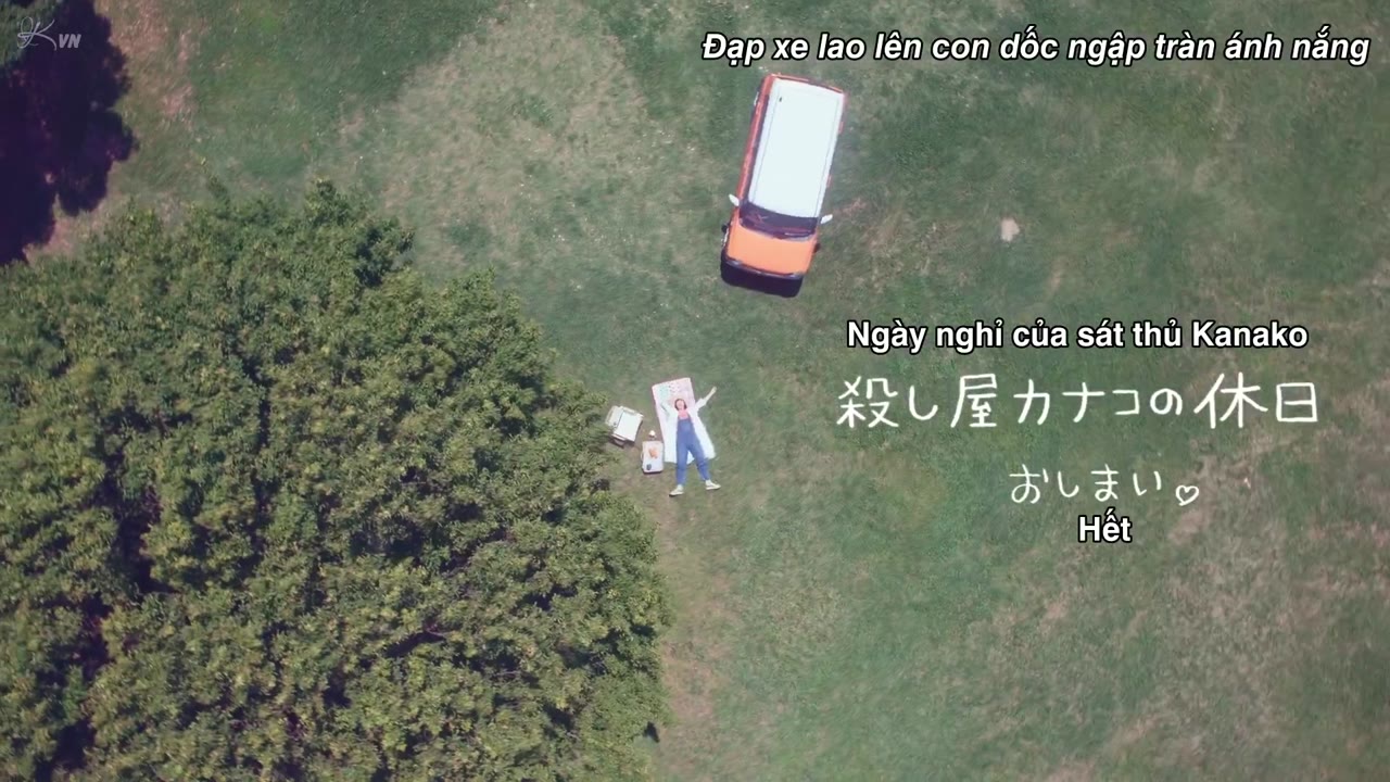 Cuộc Sống Sát Thủ Của Kanako Hạnh Phúc (Shiawase Kanako no Koroshiya Seikatsu) tập 4 cảnh 3