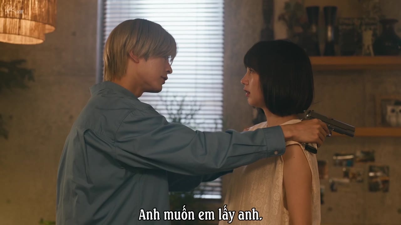 Cuộc Sống Sát Thủ Của Kanako Hạnh Phúc (Shiawase Kanako no Koroshiya Seikatsu) tập 6 cảnh 2