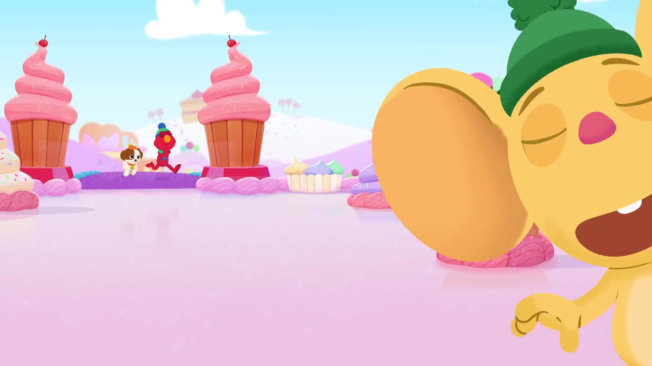 Sesame Street Kẹp Hạt Dẻ tập 1 cảnh 2