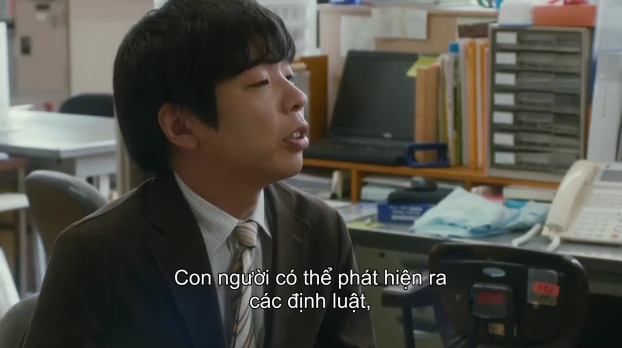 Nội quy hắc ám - cảnh 1