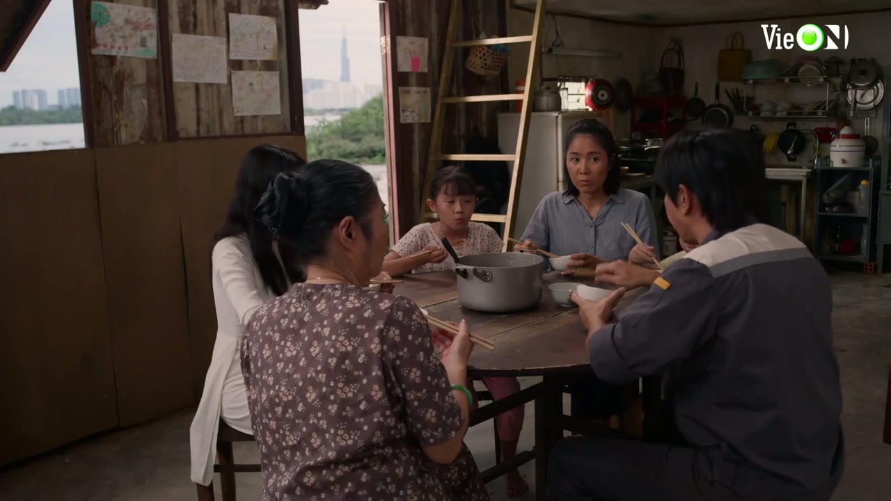 Cuộc Chiến Hạ Lưu tập 3 cảnh 2
