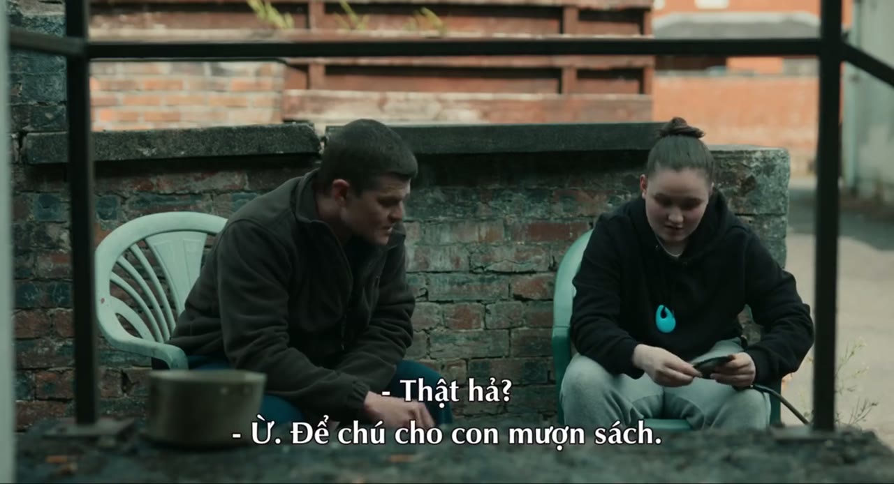 Con Cừu Đen tập 1 cảnh 3