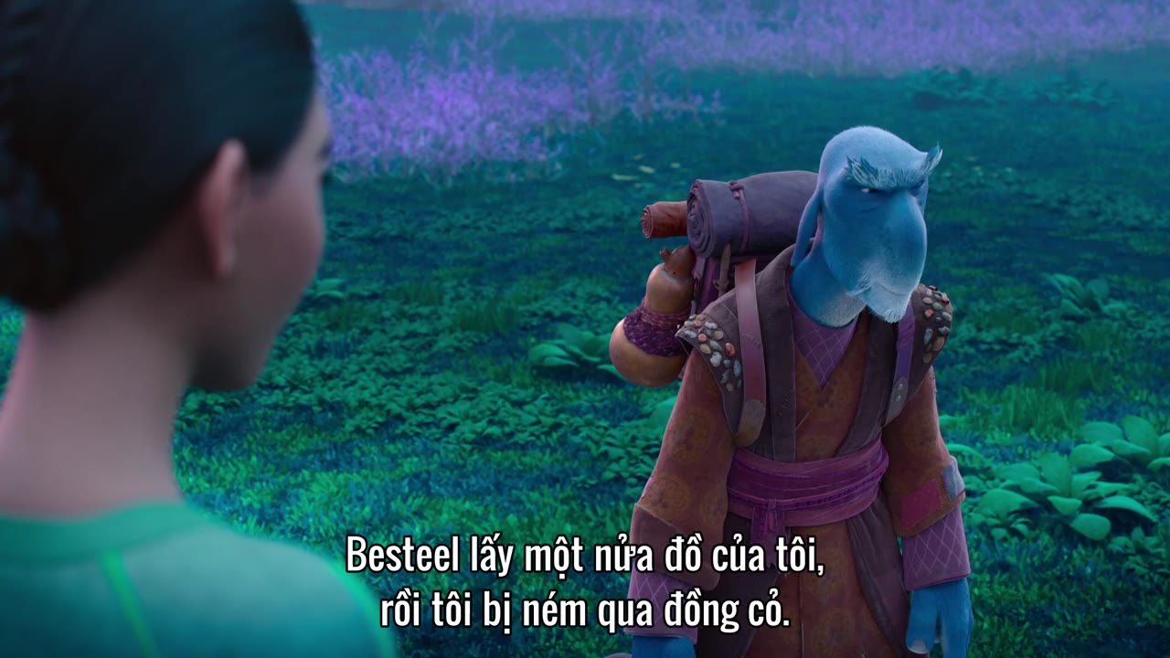 Đi Tìm WondLa tập 2 cảnh 3
