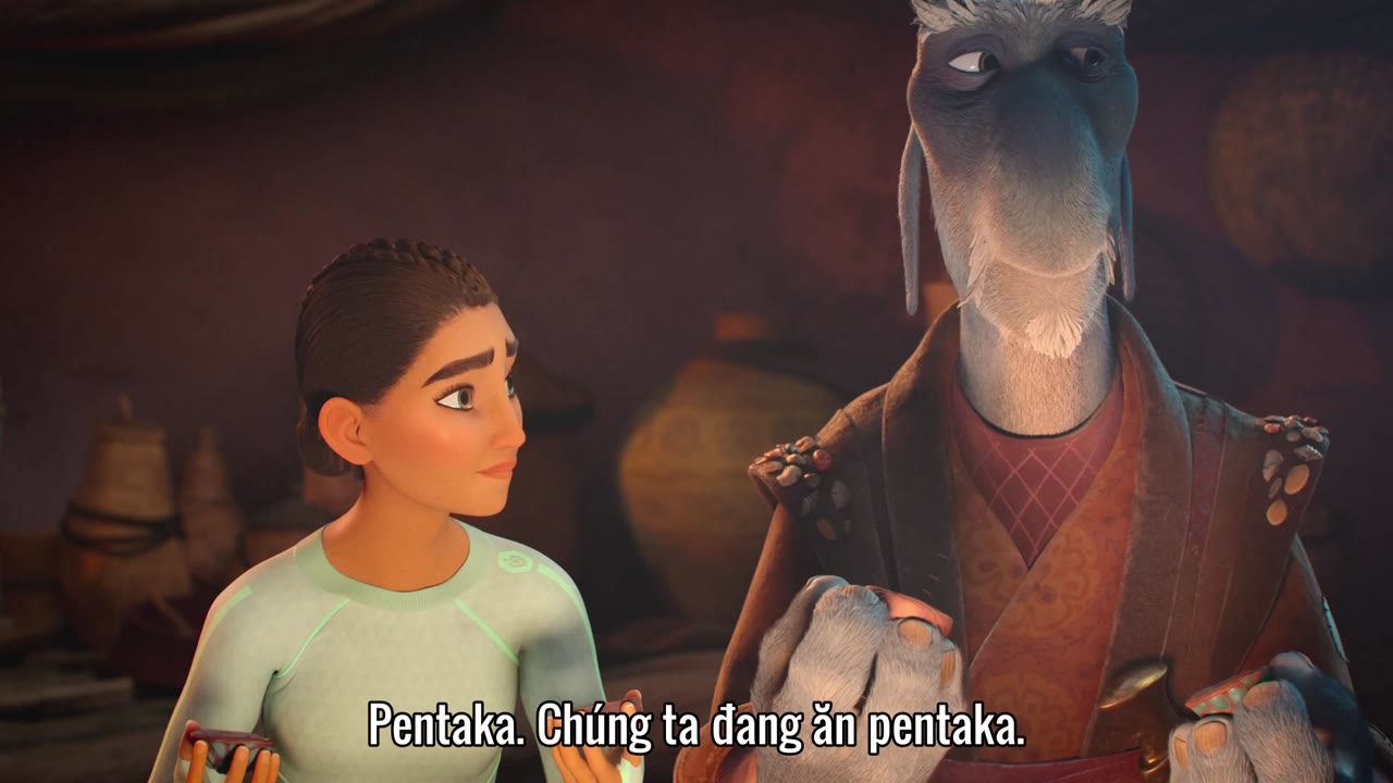 Đi Tìm WondLa tập 3 cảnh 3
