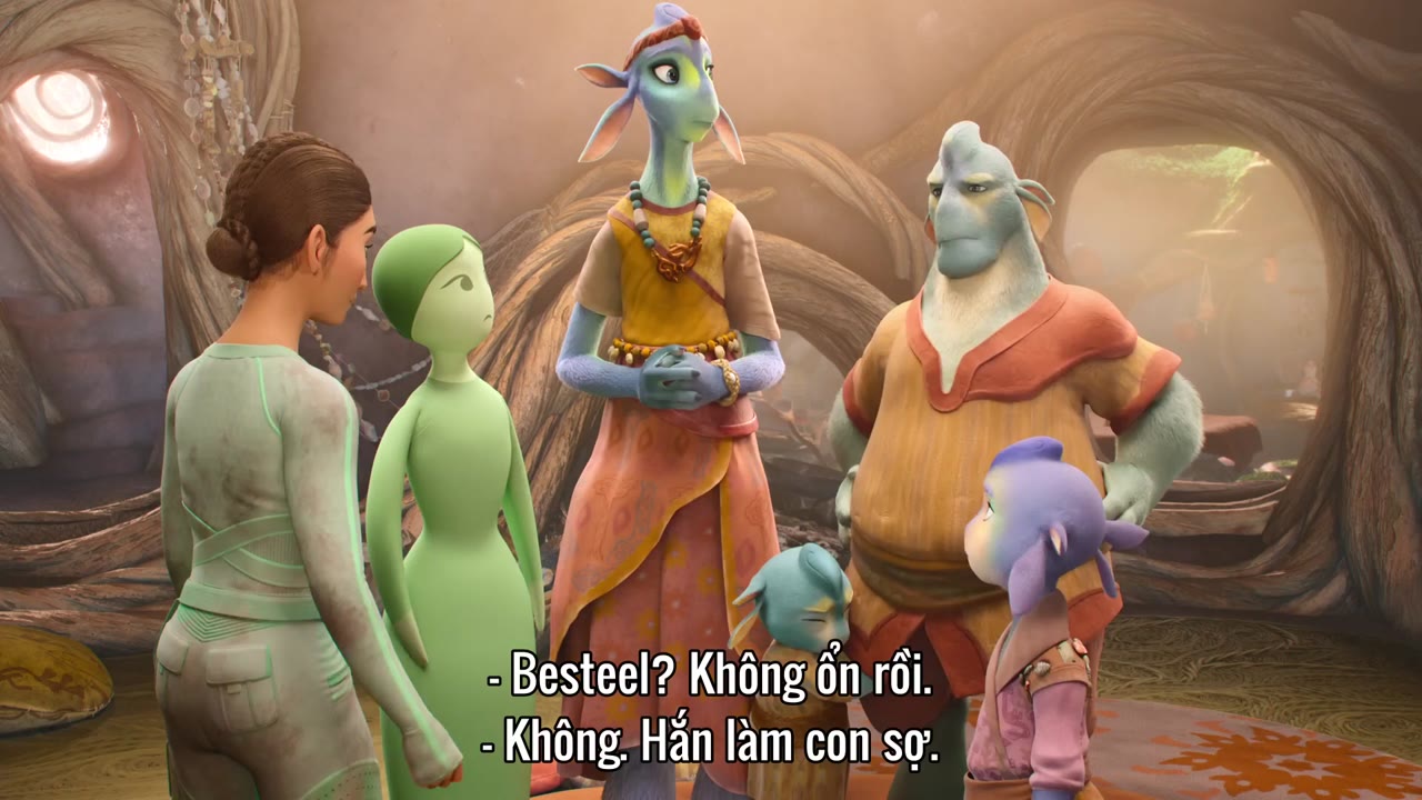 Đi Tìm WondLa tập 4 cảnh 3
