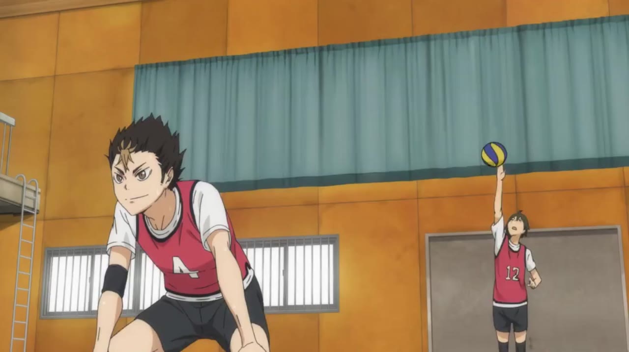 Haikyu – Chàng khổng lồ tí hon (Phần 1) - cảnh 1