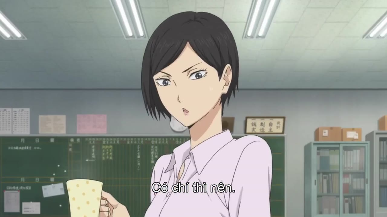 Haikyu – Chàng khổng lồ tí hon (Phần 1) - cảnh 2