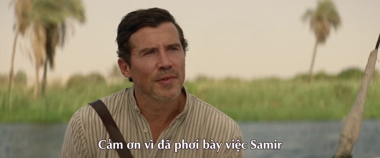 Án Mạng ở Tòa Đại Sứ tập 1 cảnh 3