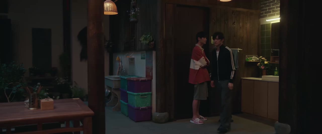 Bốn Chuyện Vui tập 3 cảnh 3