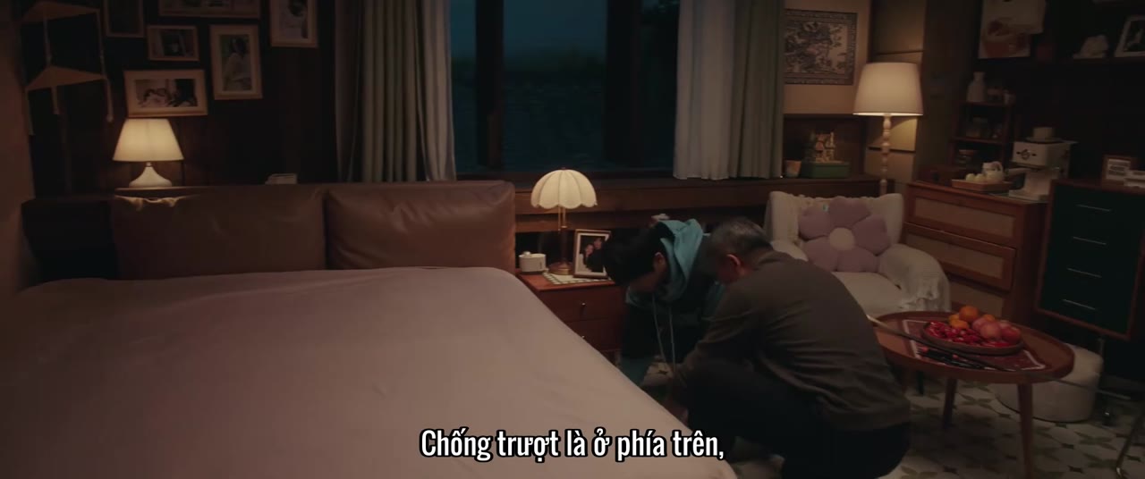 Bốn Chuyện Vui tập 6 cảnh 3