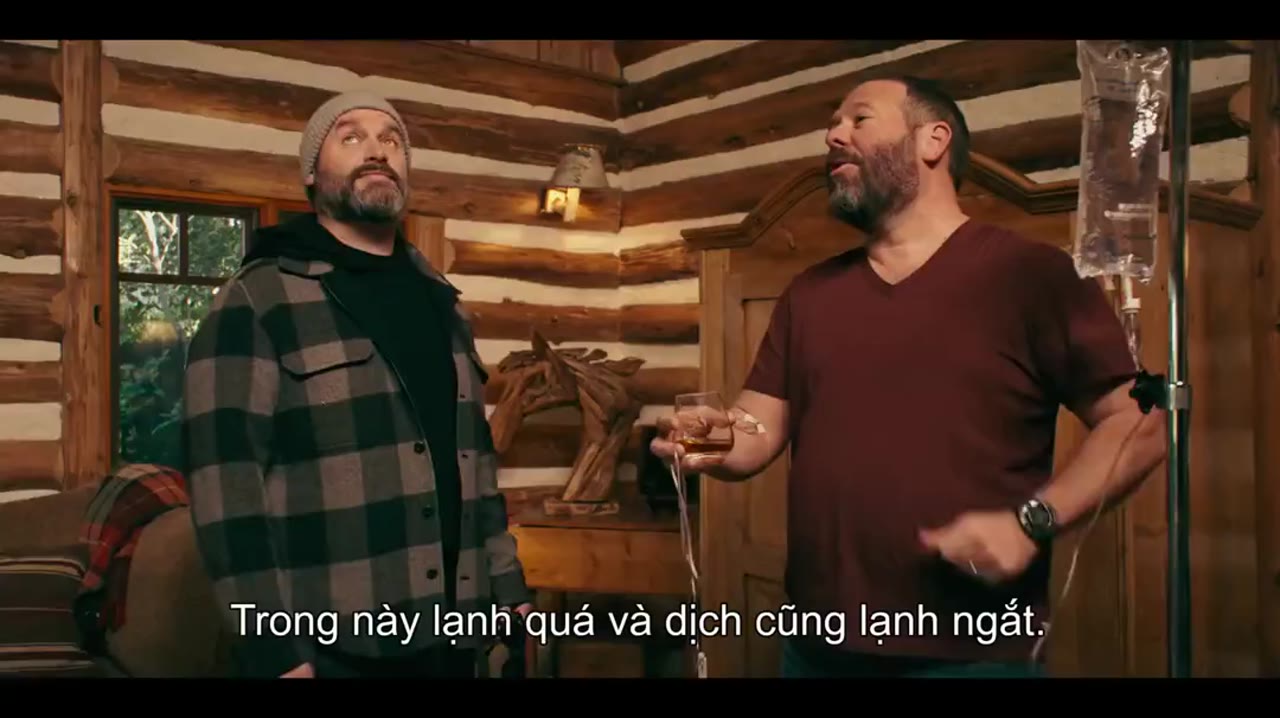 Trong cabin cùng Bert Kreischer - cảnh 1