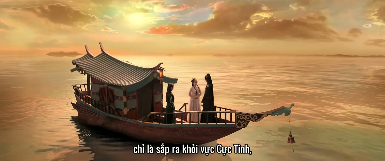 Nhập thanh vân tập 8