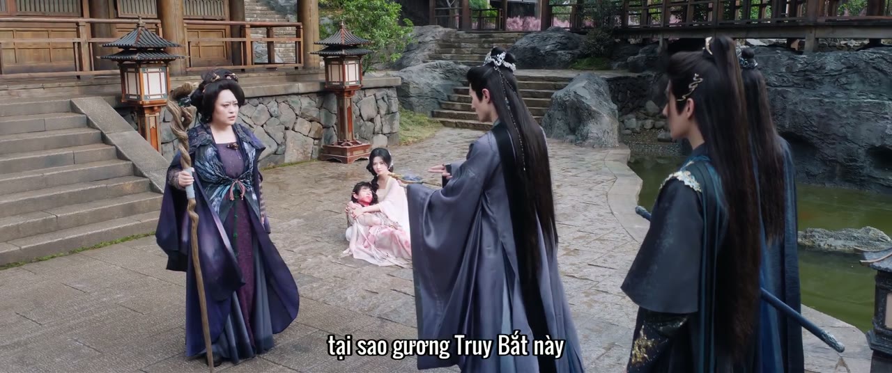 Nhập thanh vân tập 13