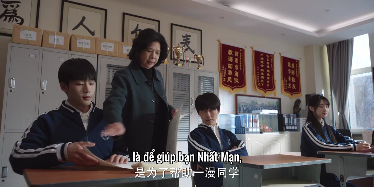 Tam Nhân Hành tập 1 cảnh 2