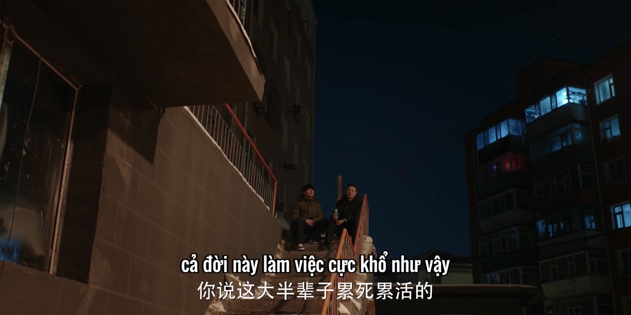 Tam Nhân Hành tập 4 cảnh 3