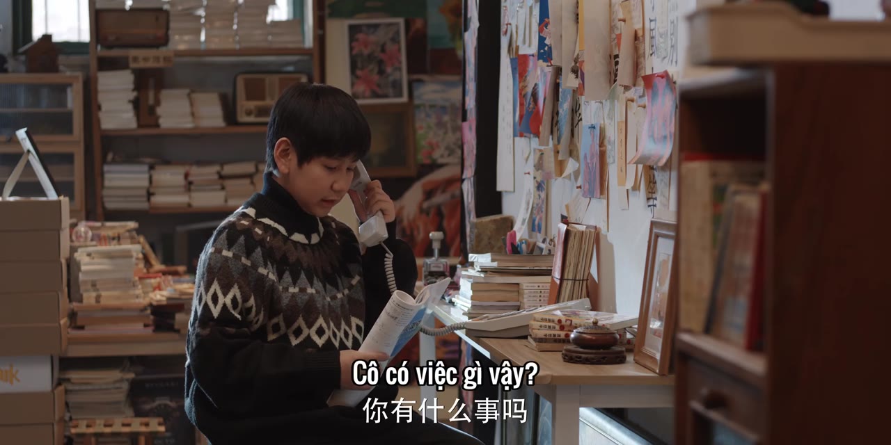 Tam Nhân Hành tập 8