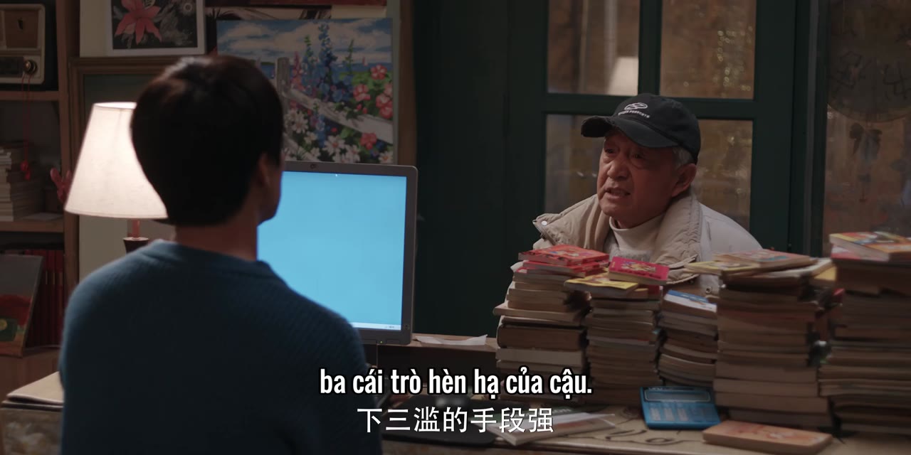 Tam Nhân Hành tập 10 cảnh 2