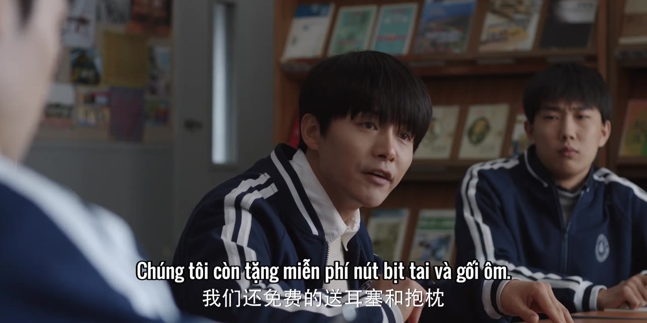 Tam Nhân Hành tập 13 cảnh 2