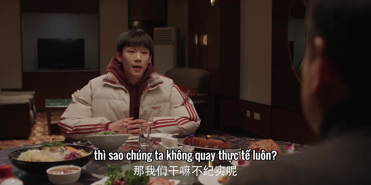 Tam Nhân Hành tập 14 cảnh 3