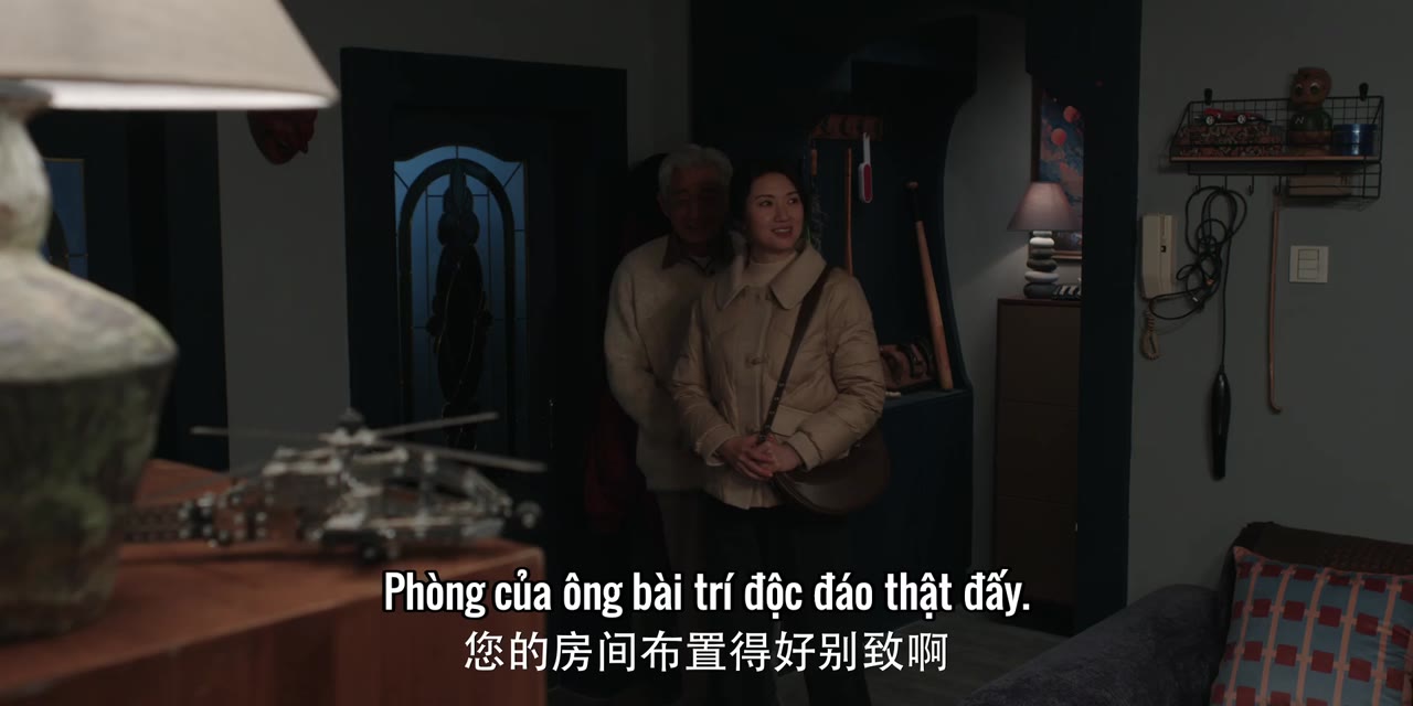 Tam Nhân Hành tập 17 cảnh 2
