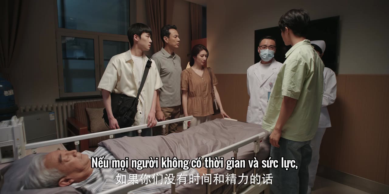 Tam Nhân Hành tập 19 cảnh 3