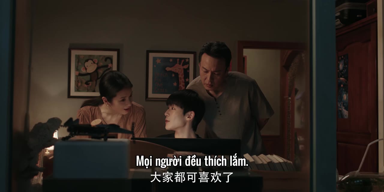 Tam Nhân Hành tập 20 cảnh 3