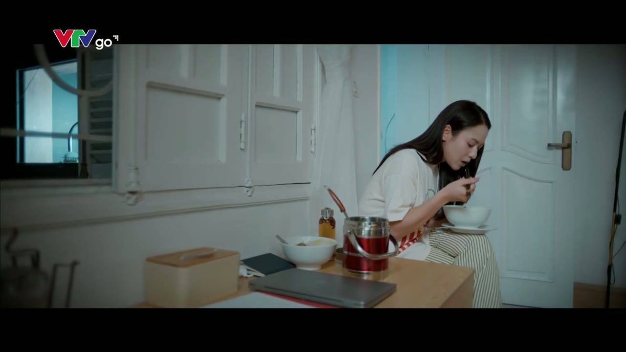 Gió Ngang Khoảng Trời Xanh tập 46 cảnh 2