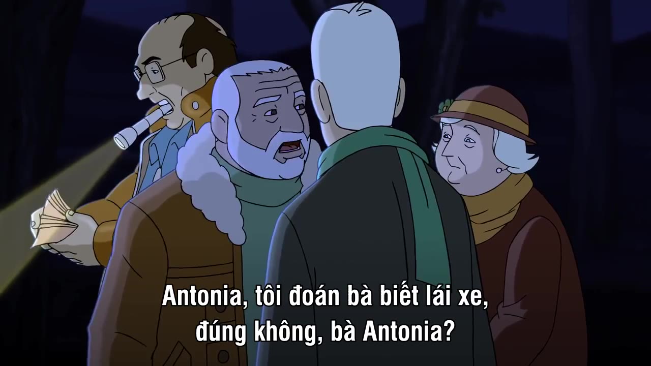 Chuyện Nhà Poong Sang - cảnh 3