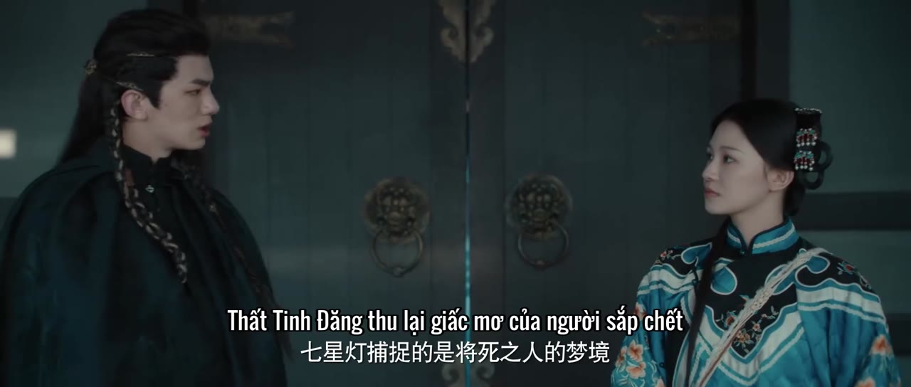 Nhập Mộng Sư: Phất Y Và A Thất tập 13 cảnh 2