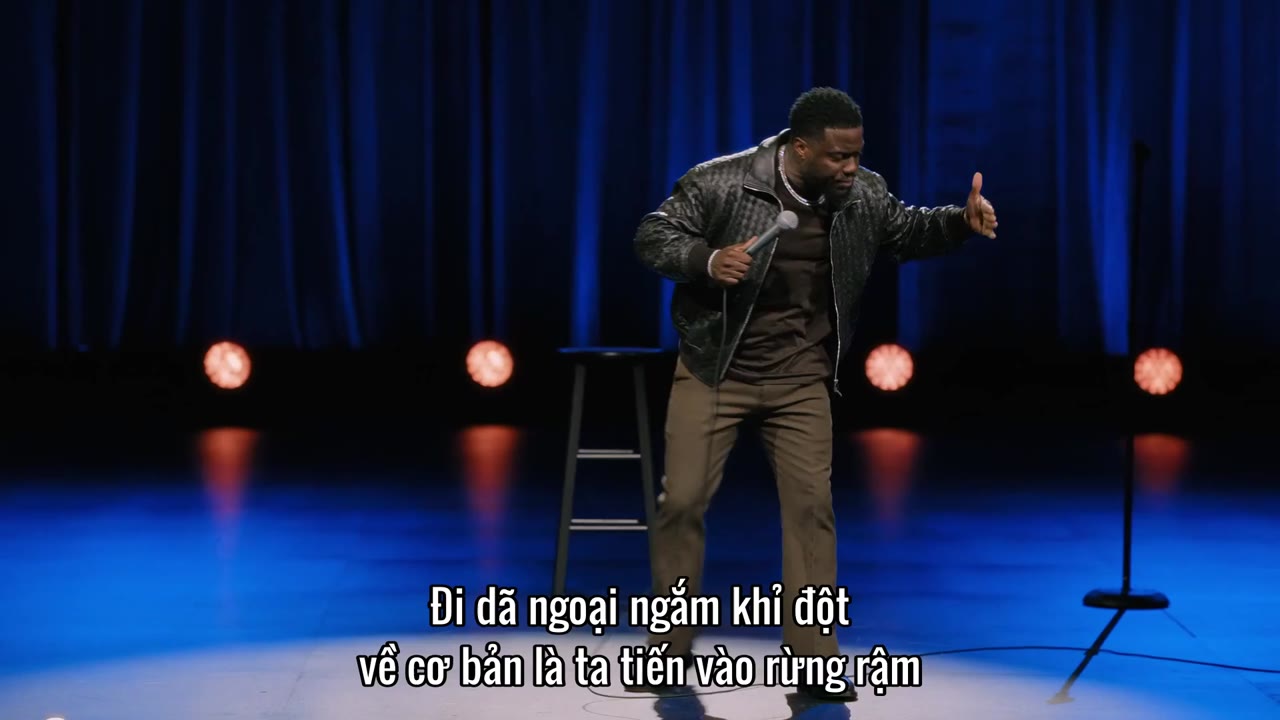 Kevin Hart: Hành xử cho phải lứa tập 1 cảnh 3