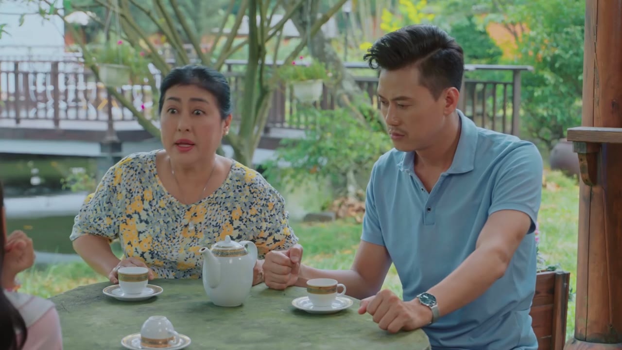 Những Trái Tim Nhảy Nhót tập 5 cảnh 2
