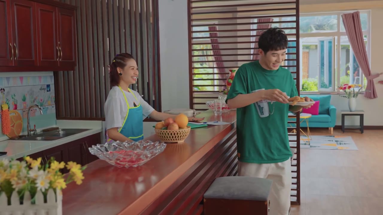 Những Trái Tim Nhảy Nhót tập 6 cảnh 2