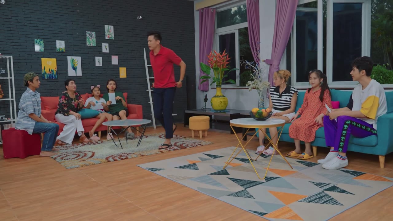 Những Trái Tim Nhảy Nhót tập 12